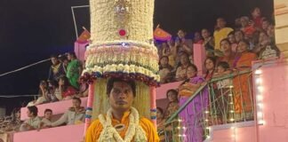 Sri Karagadamma Devi Hoovina Karaga Mahotsava