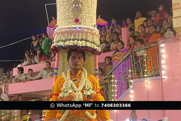 Sri Karagadamma Devi Hoovina Karaga Mahotsava