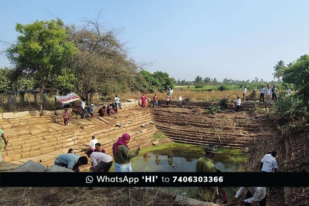 Kundlagurki Bachahalli Kalyani cleaning