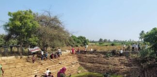 Kundlagurki Bachahalli Kalyani cleaning