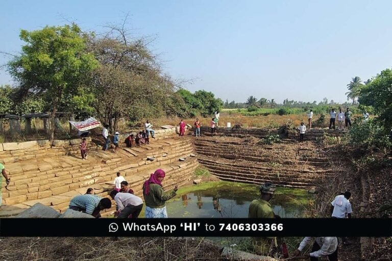 Kundlagurki Bachahalli Kalyani cleaning