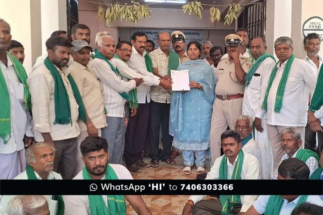 Raita Sangha Complaining against police abuse