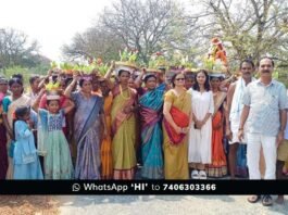 Sidlaghatta Poolakuntlahalli Tambittu Deepotsava