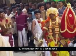 Melur Draupathamma Dharmarayaswamy Karaga