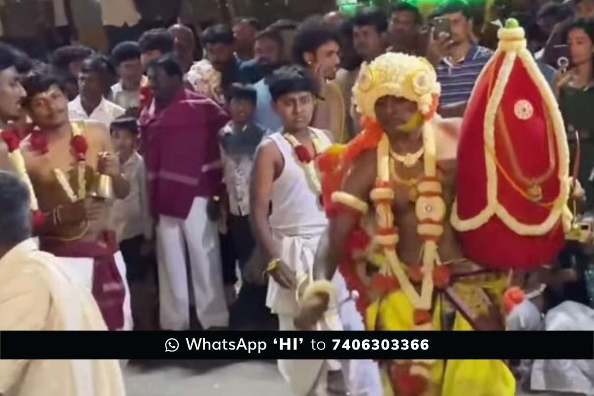 Melur Draupathamma Dharmarayaswamy Karaga