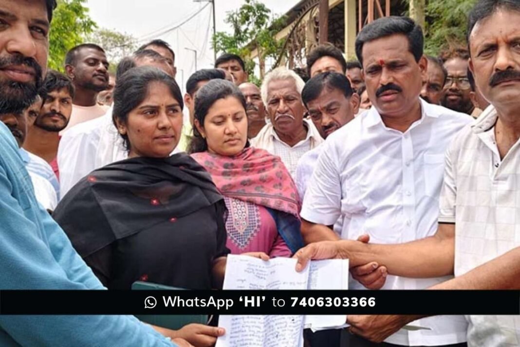 Waste Management Unit People Protest