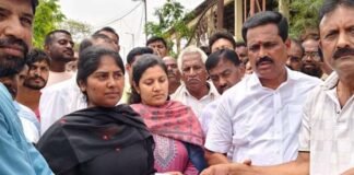 Waste Management Unit People Protest