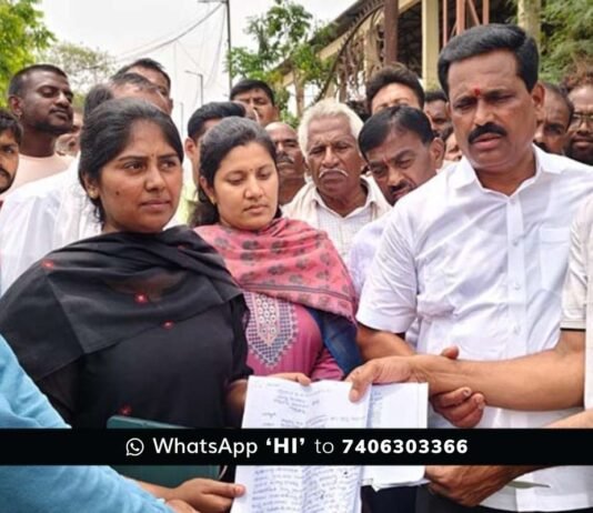 Waste Management Unit People Protest