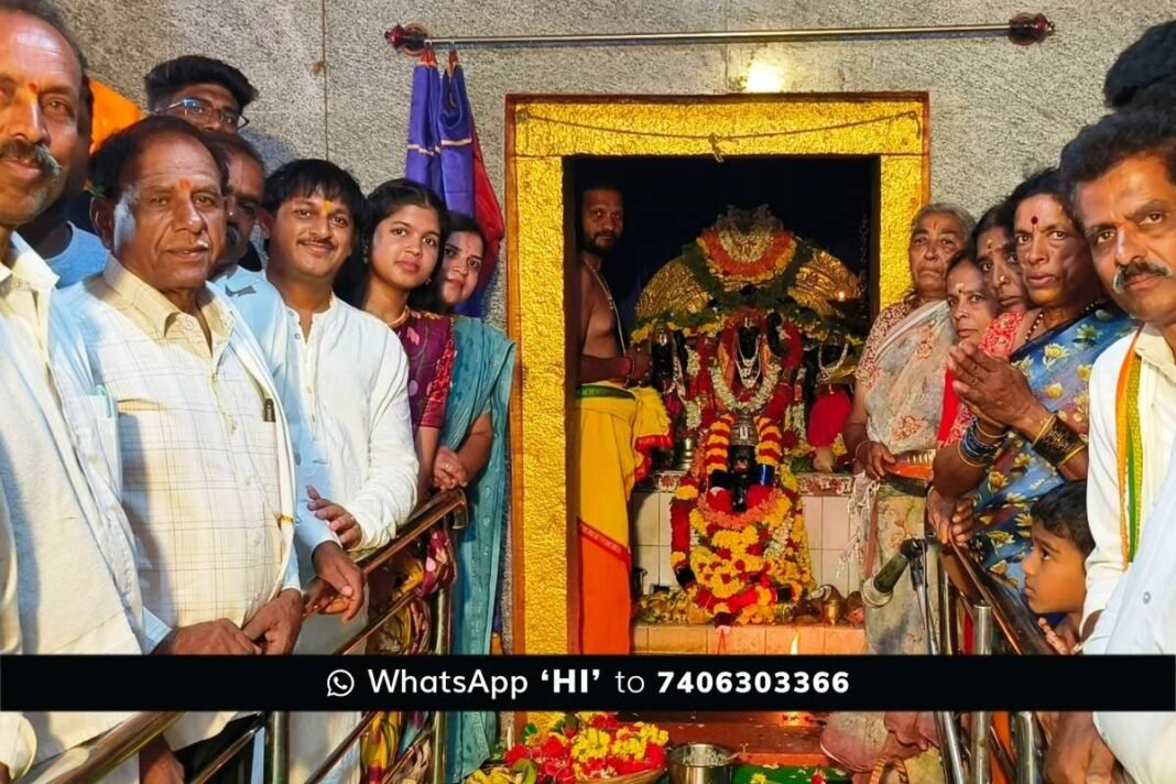 Sonnenahalli Sri Rama Temple Pattabhisheka Programme