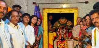 Sonnenahalli Sri Rama Temple Pattabhisheka Programme