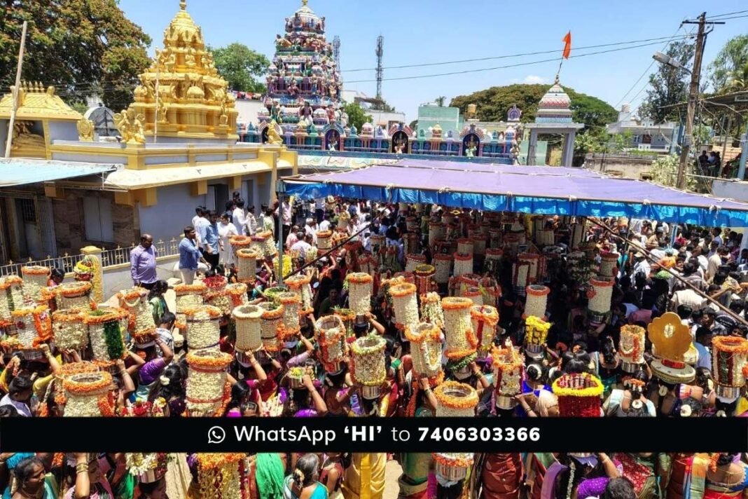 Sidlaghatta Mallur Jathre Deepotsava