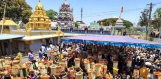 25 ವರ್ಷಗಳ ಬಳಿಕ ಮಳ್ಳೂರಿನಲ್ಲಿ ಸಂಭ್ರಮದ ತಂಬಿಟ್ಟಿನ ದೀಪೋತ್ಸವ Sidlaghatta Mallur Jathre Deepotsava