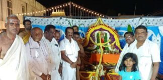 Sidlaghatta Dibburahalli Srinivasa Kalyanotsava