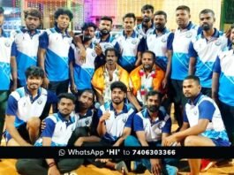 Sidlaghatta Melur Volleyball Championship