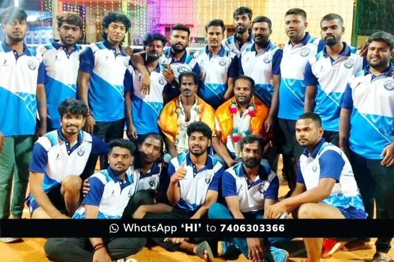 Sidlaghatta Melur Volleyball Championship