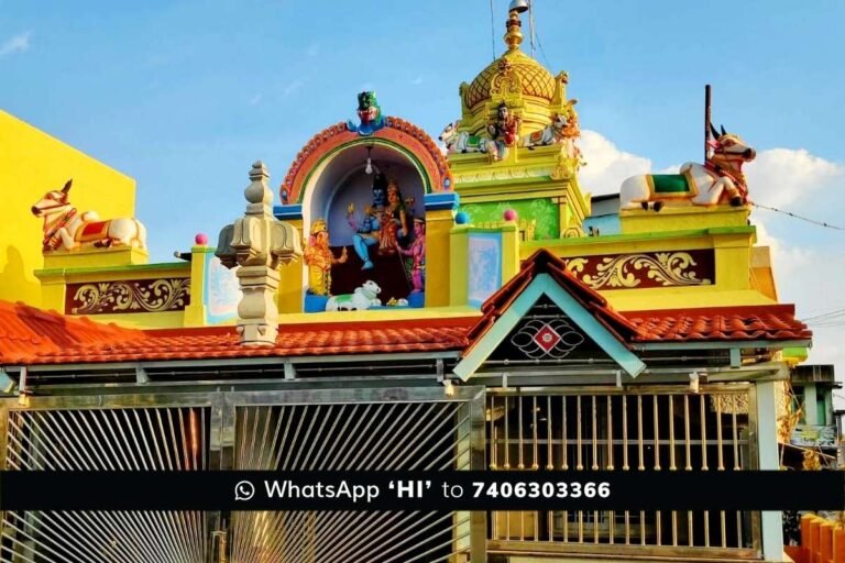 Melur Umamaheshwari Temple Girija Kalyanotsava
