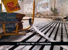 National Highway Railway Underpass Accident