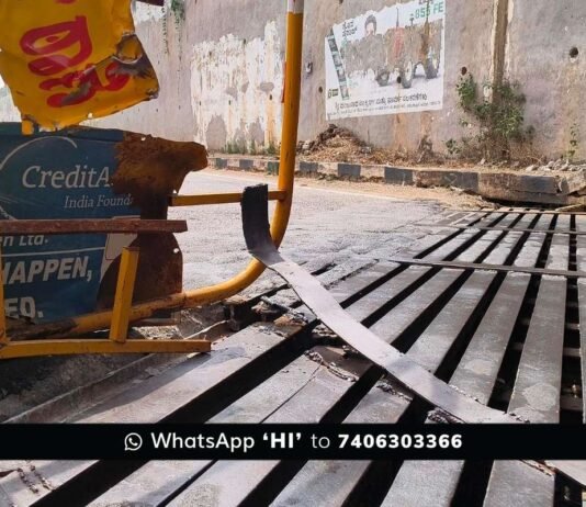 National Highway Railway Underpass Accident