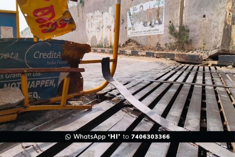 National Highway Railway Underpass Accident