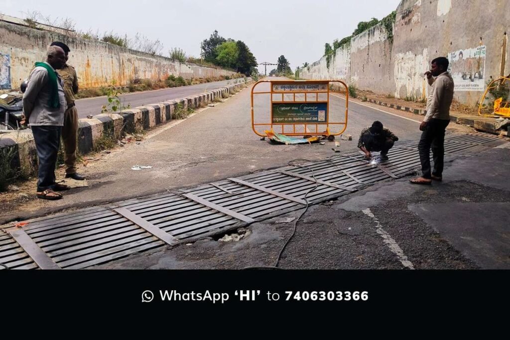 National Highway Railway Underpass Accident