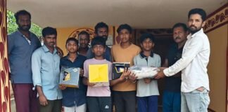 ಕ್ರೀಡಾ ಪರಿಕರಗಳ ವಿತರಣೆ Sidlaghatta Sports Equipments Distribution