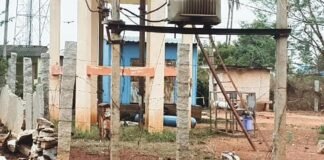 Mallur Cow Electric Accident