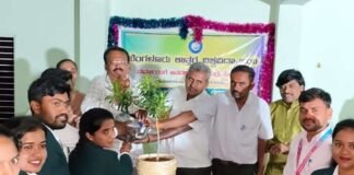 Sidlaghatta Bangalore North University Rural Learning Camp