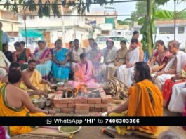 Sidlaghatta Melur Girija Kalyanotsava