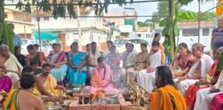 Sidlaghatta Melur Girija Kalyanotsava