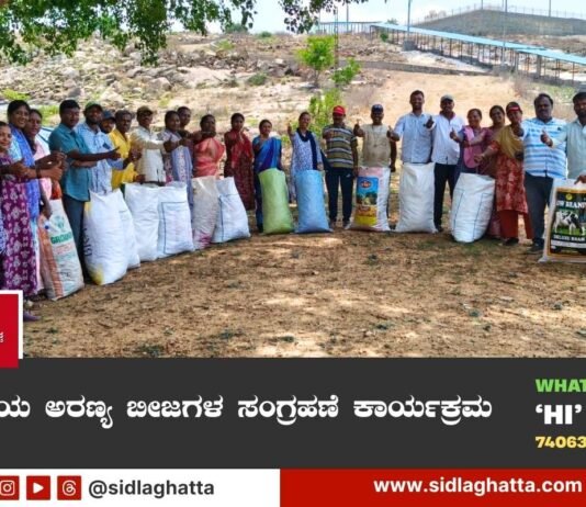 FES native tree seeds collection Program