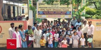 ಸುಗಟೂರಿನಲ್ಲಿ ‘ನಮ್ಮ ಗ್ರಾಮ’ ಶಾಲಾಪೂರ್ವ ತಯಾರಿ ಮೇಳದ ಸಂಭ್ರಮ Sugaturu Government School Mela