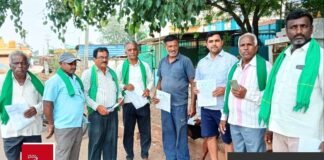 Jangamakote KIADB june 5 Vidhanasoudha Chalo