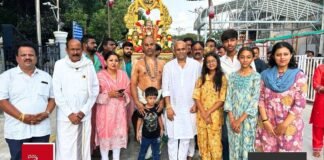 Sidlaghatta Rajeev Gowda DK Shivakumar Tirupati