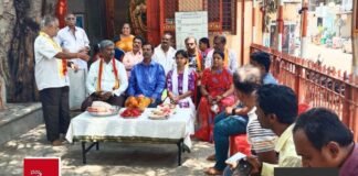 PUC ತೃತೀಯ ರ್ಯಾಂಕ್ ಪಡೆದ ಚೈತ್ರಶ್ರೀಗೆ ಸನ್ಮಾನ Sidlaghatta PUC Rank Citrashree Felicitation