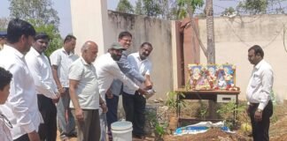 Morarji Desi PU College Tree Planting