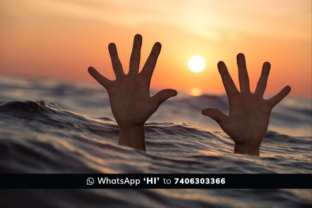 Sidlaghatta Bashettihalli Fishing Boy Drowning water
