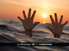 Sidlaghatta Bashettihalli Fishing Boy Drowning water