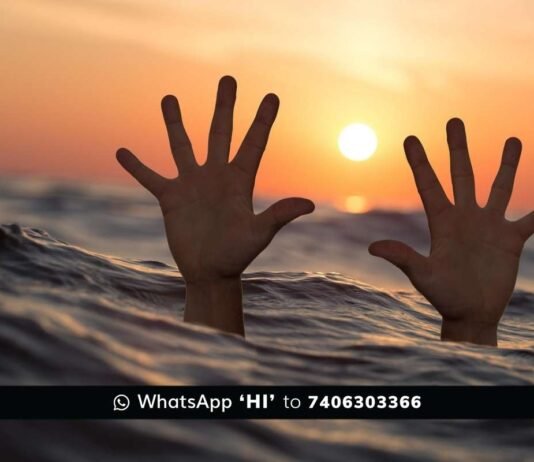 Sidlaghatta Bashettihalli Fishing Boy Drowning water