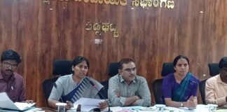 Sidlaghatta Taskforce meeting Water Problem