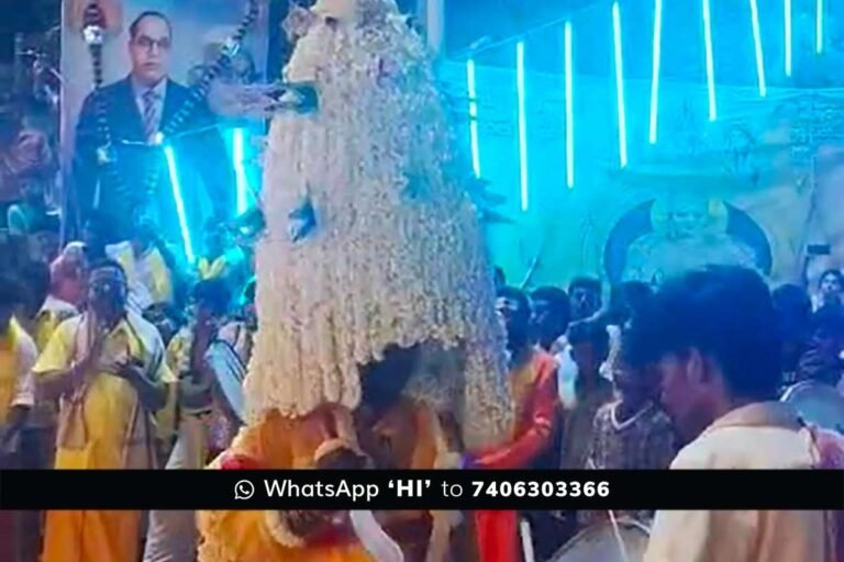 Sidlaghatta Mallur Renuka Yellamma Karaga