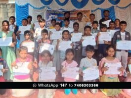 sidlaghatta Karate Summer Camp