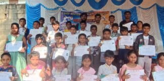 sidlaghatta Karate Summer Camp