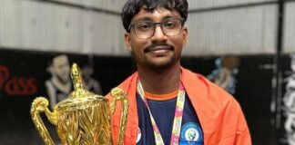 Sidlaghatta A Pavan Kumar Target Ball National