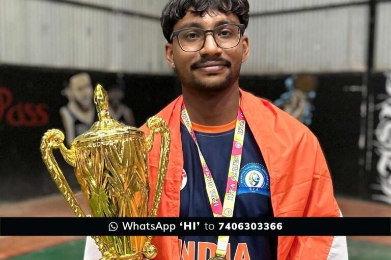 Sidlaghatta A Pavan Kumar Target Ball National