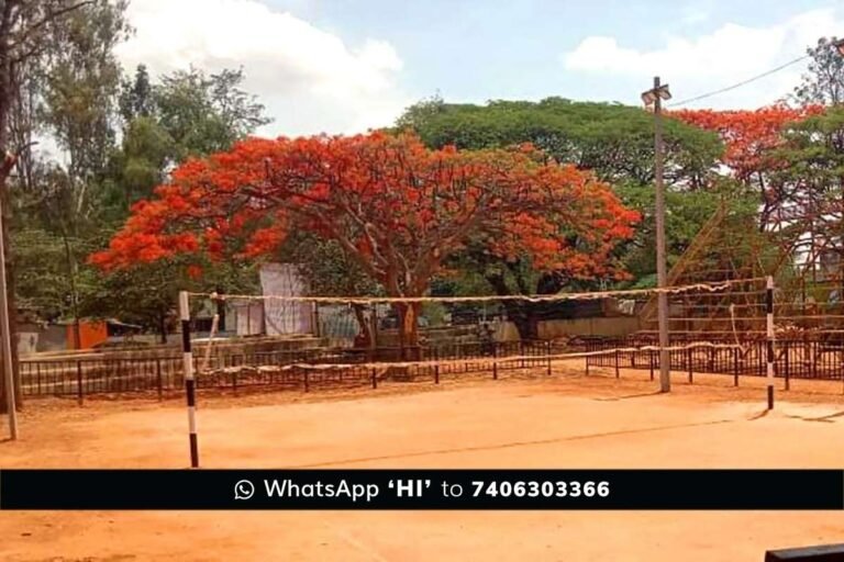 Sidlaghatta Melur Volleyball Tournament