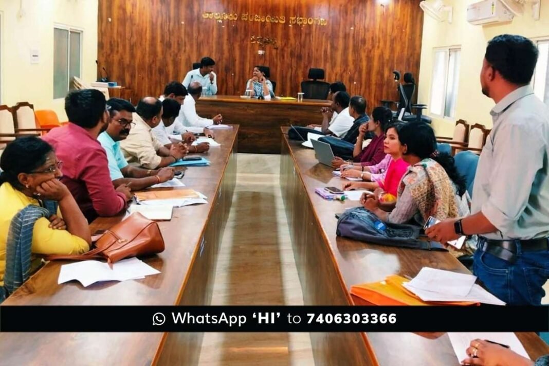 Sidlaghatta Nodal Officers Meeting