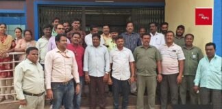 ಖಾಸಗೀಕರಣ ವಿರೋಧಿಸಿ BESCOM ನೌಕರರ ಪ್ರತಿಭಟನೆ Sidlaghatta BESCOM Privatisation Protest