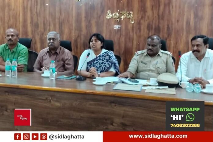 15juns2 Sidlaghatta Kemegowda Jayanti Preparation Meeting
