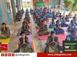 Yoga for students workshop