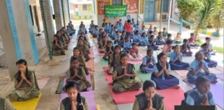 Yoga for students workshop